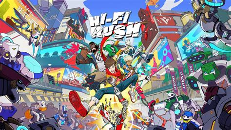 2 Illustration. . Hifi rush wiki